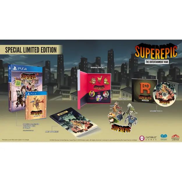 SuperEpic: The Entertainment War (Special Limited Edition)