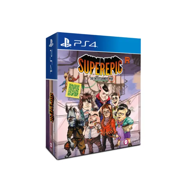 SuperEpic: The Entertainment War (Special Limited Edition)