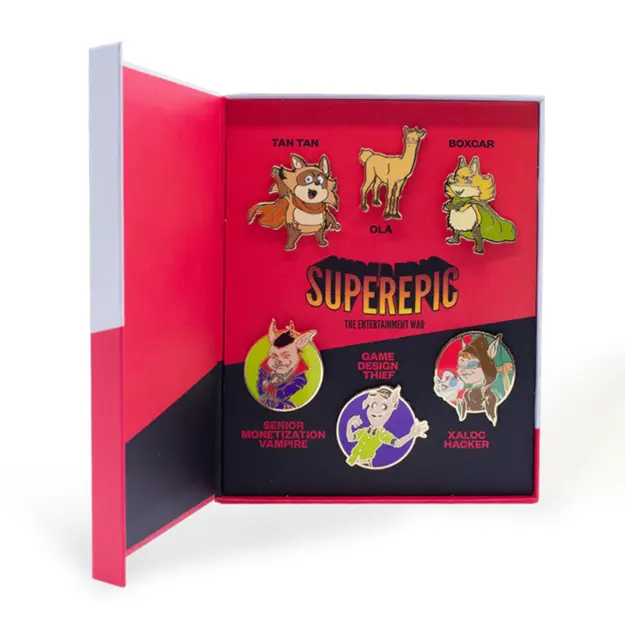 SuperEpic: The Entertainment War (Special Limited Edition)