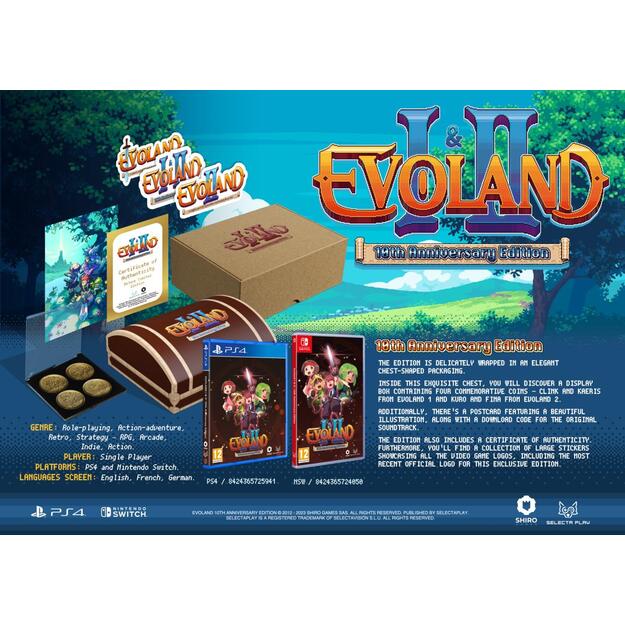 Evoland 1 and 2 - 10th Anniversary Edition