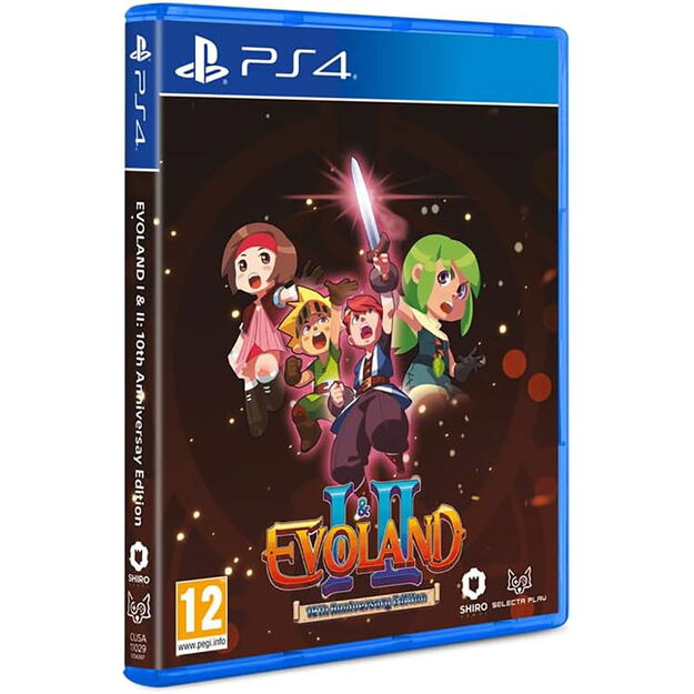 Evoland 1 and 2 - 10th Anniversary Edition