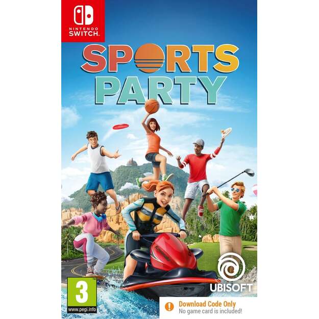 Sports Party (Code in a Box) - Nintendo Switch