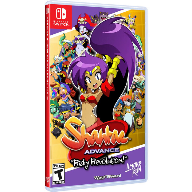 Shantae Advance: Risky Revolution (Limited Run) 