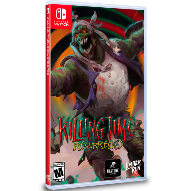 Killing Time: Resurrected (Limited Run) - Nintendo Switch