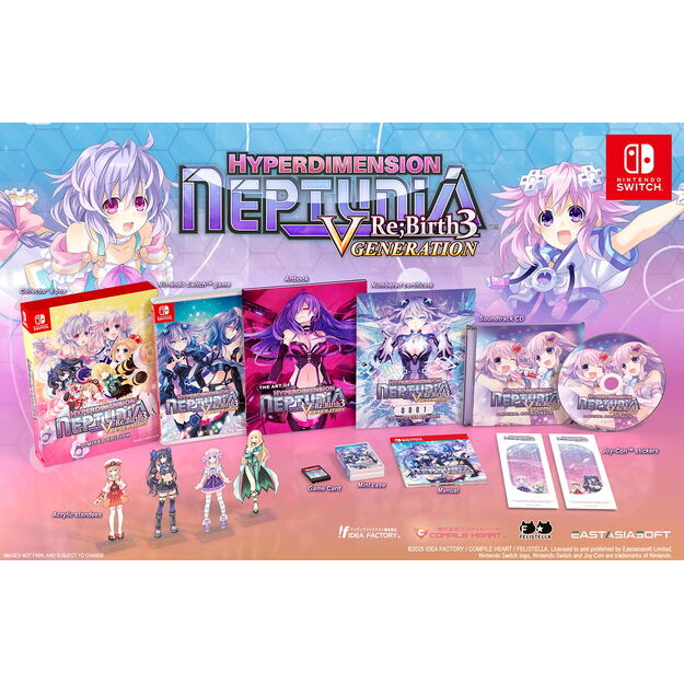 Hyperdimension Neptunia Re;Birth3: V Generation (Limited Edition) - Nintendo Switch