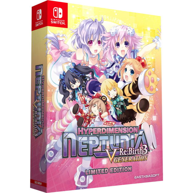 Hyperdimension Neptunia Re;Birth3: V Generation (Limited Edition) - Nintendo Switch