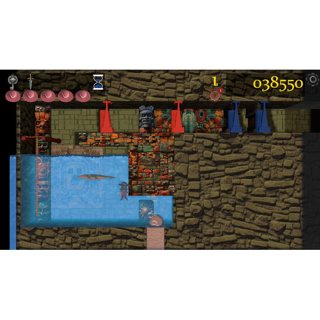 Montezuma's Revenge - The 40th Anniversary - Nintendo Switch