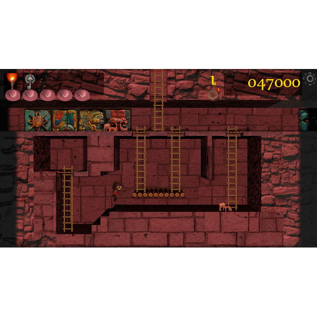 Montezuma's Revenge - The 40th Anniversary - Nintendo Switch