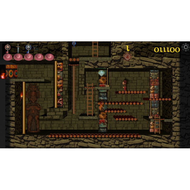 Montezuma's Revenge - The 40th Anniversary - Nintendo Switch