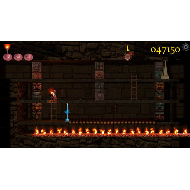 Montezuma's Revenge - The 40th Anniversary - Nintendo Switch