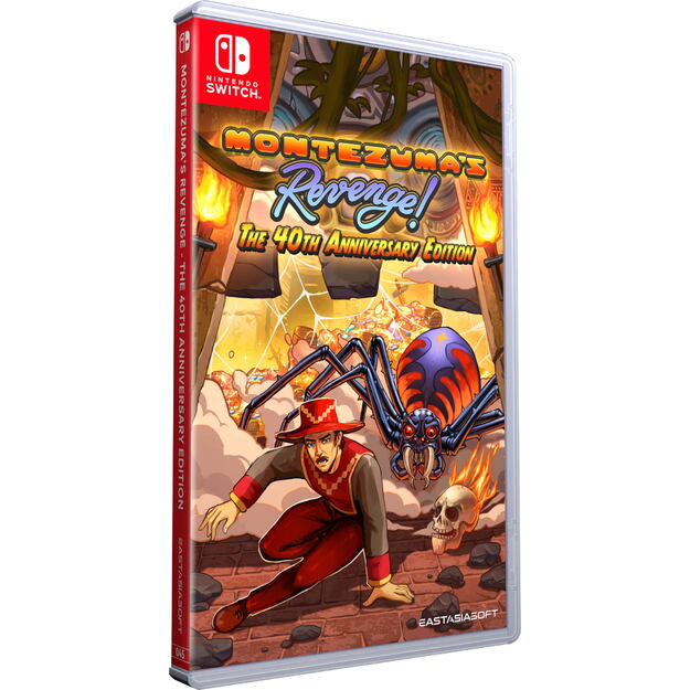 Montezuma's Revenge - The 40th Anniversary - Nintendo Switch