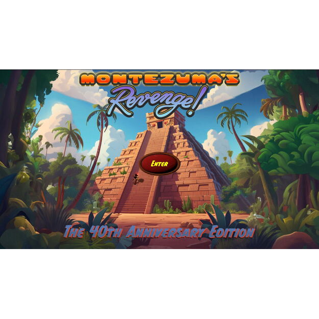 Montezuma's Revenge - The 40th Anniversary - Nintendo Switch
