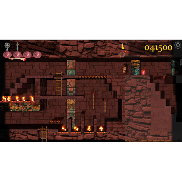 Montezuma's Revenge - The 40th Anniversary - Nintendo Switch