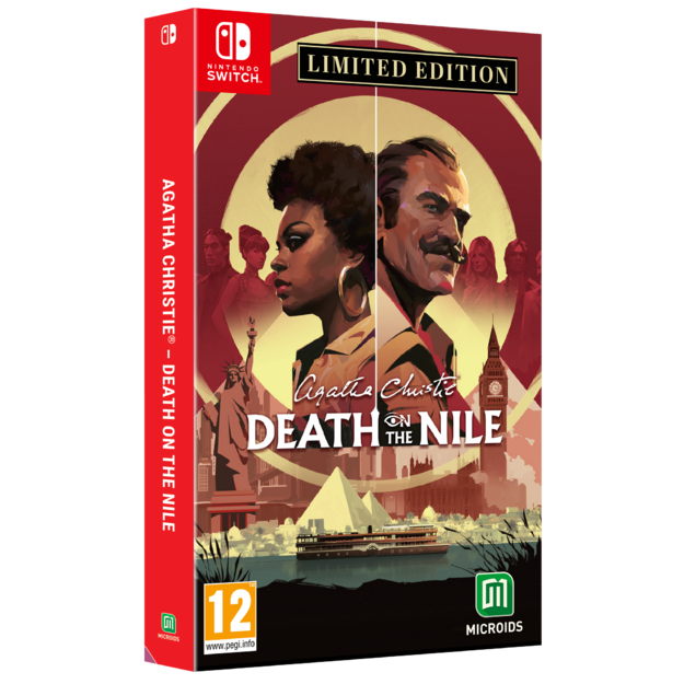 Agatha Christie - Death on the Nile (Limited Edition) - Nintendo Switch