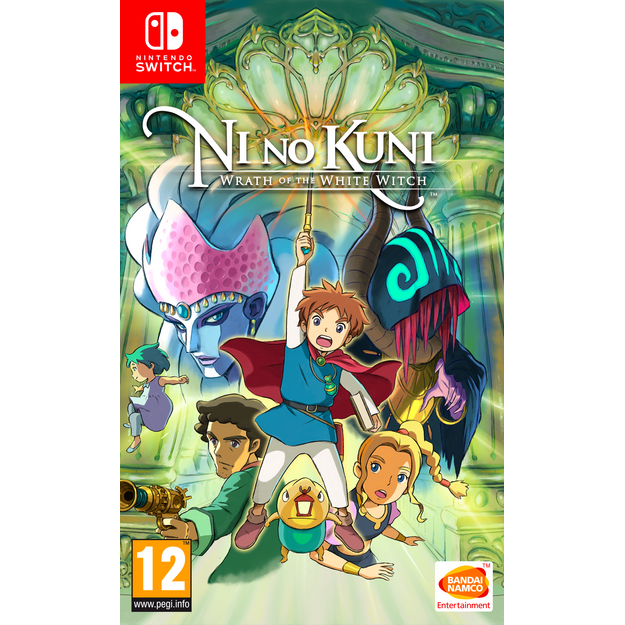 Ni No Kuni: Wrath of The White Witch - Nintendo Switch