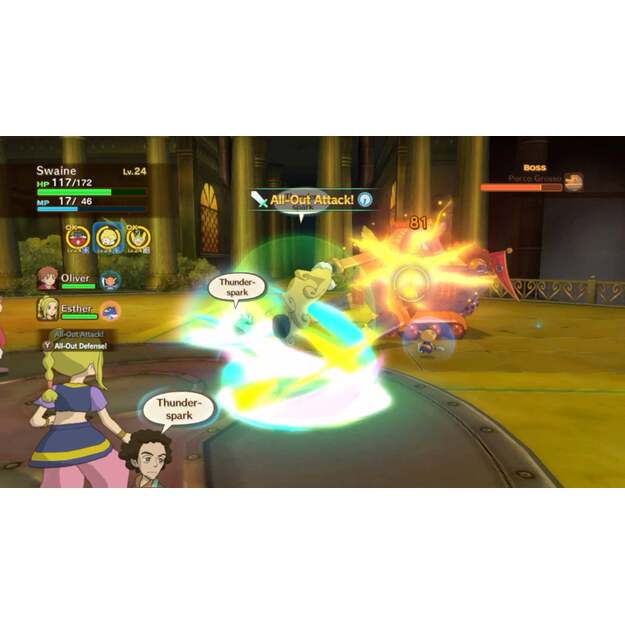 Ni No Kuni: Wrath of The White Witch - Nintendo Switch