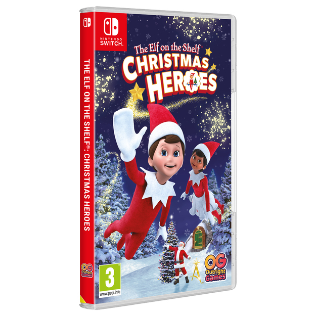 The Elf on the Shelf: Christmas Heroes - Nintendo Switch