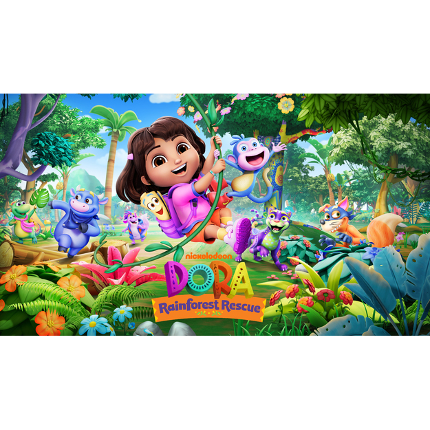 Dora: Rainforest Rescue