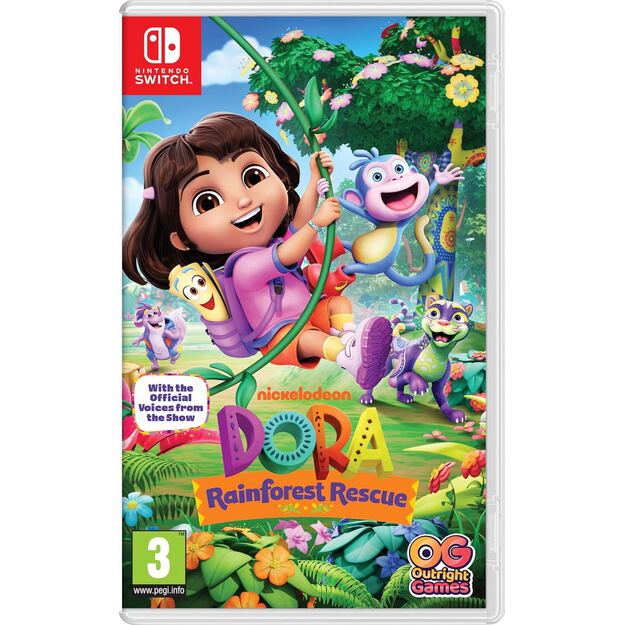 Dora: Rainforest Rescue