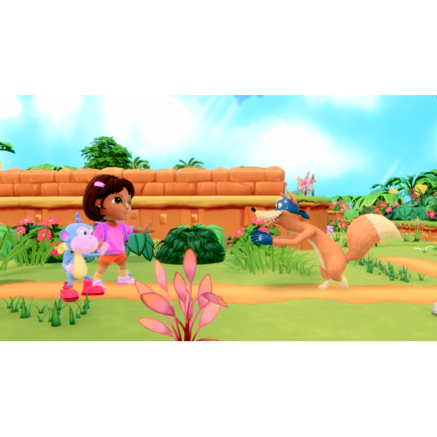Dora: Rainforest Rescue
