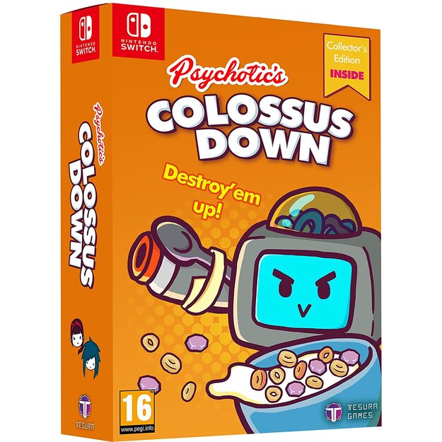 Colossus Down (Destroy’em Up Edition)