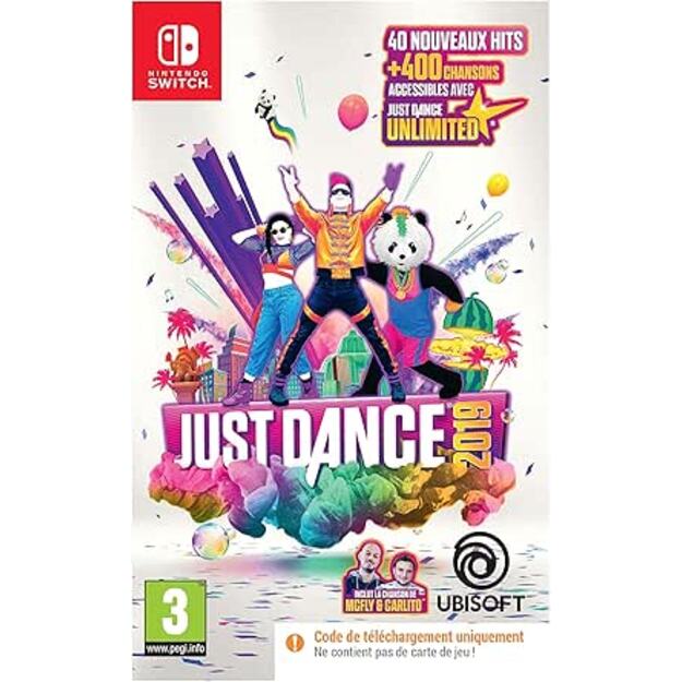 ​Just Dance 2019 (Code in a Box) - Nintendo Switch