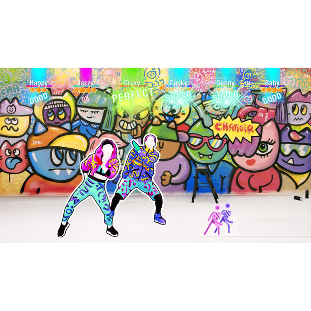 ​Just Dance 2019 (Code in a Box) - Nintendo Switch