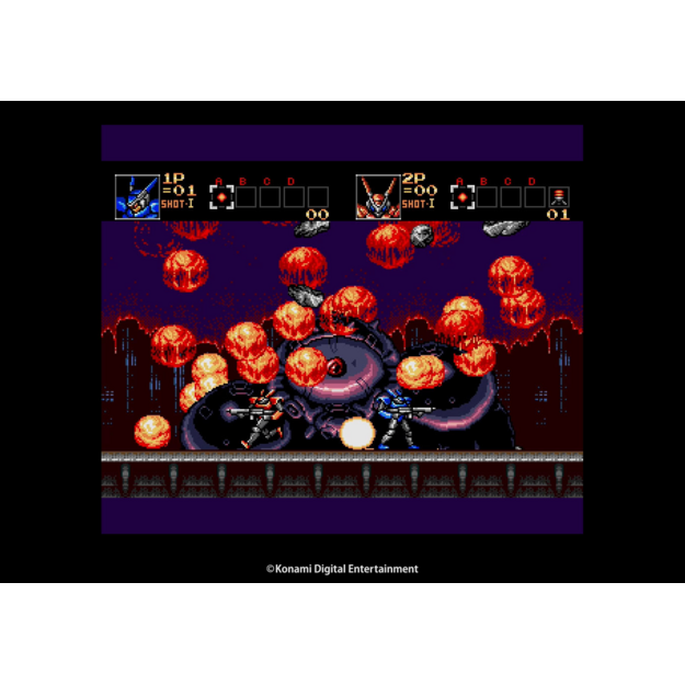 Contra Anniversary Collection 