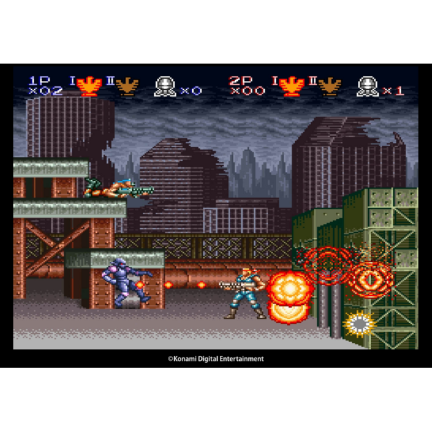 Contra Anniversary Collection 