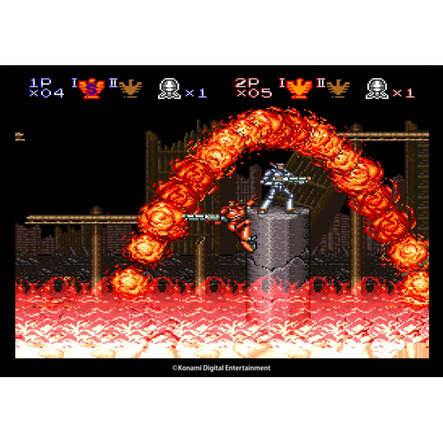 Contra Anniversary Collection 