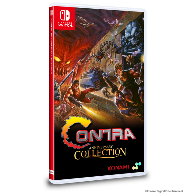 Contra Anniversary Collection 