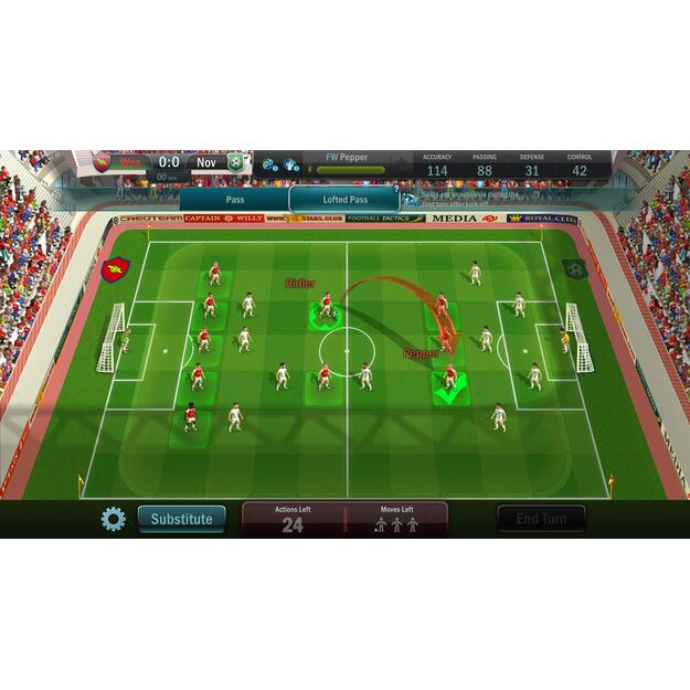 Football Tactics And Glory - Nintendo Switch