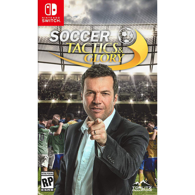 Football Tactics And Glory - Nintendo Switch