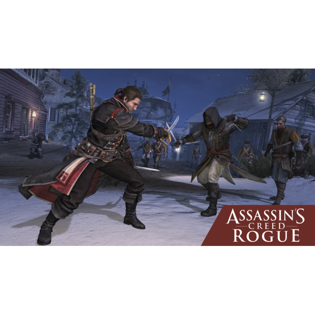 Assassins Creed: Bundle (Rebel Collection + AC 3) (Code In a Box)