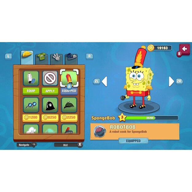 SpongeBob: Krusty Cook-off (Code in a Box) - Nintendo Switch