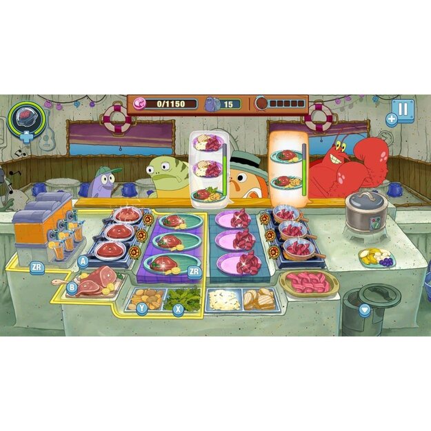 SpongeBob: Krusty Cook-off (Code in a Box) - Nintendo Switch