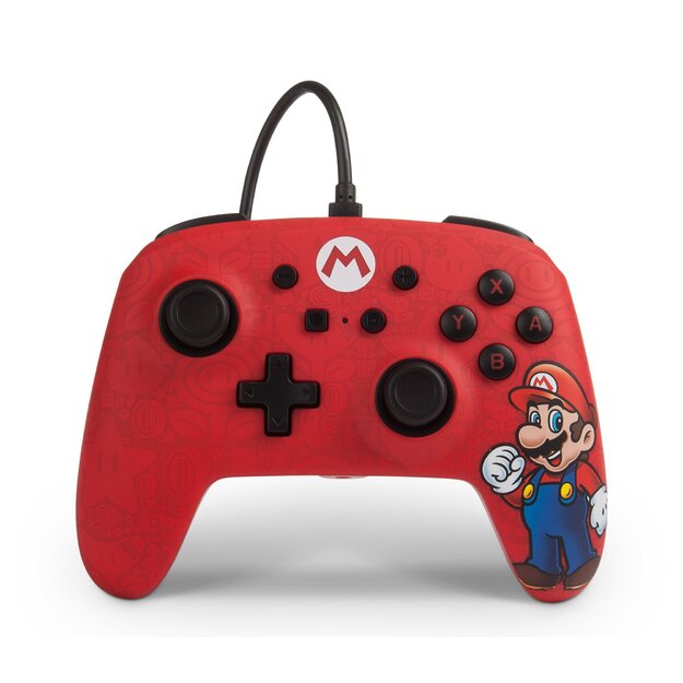 PowerA Wired Controller Mario