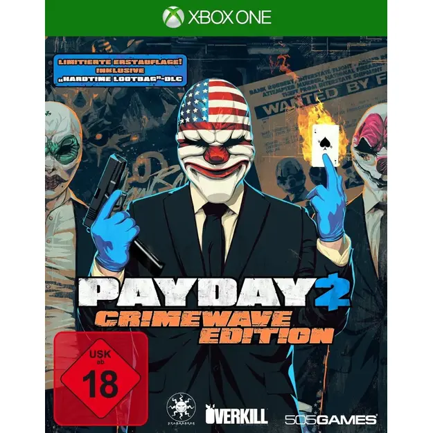 PayDay 2: Crimewave Edition 