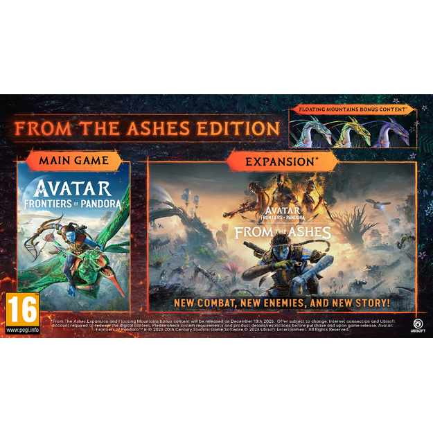Avatar: Frontiers of Pandora - From the Ashes Edition