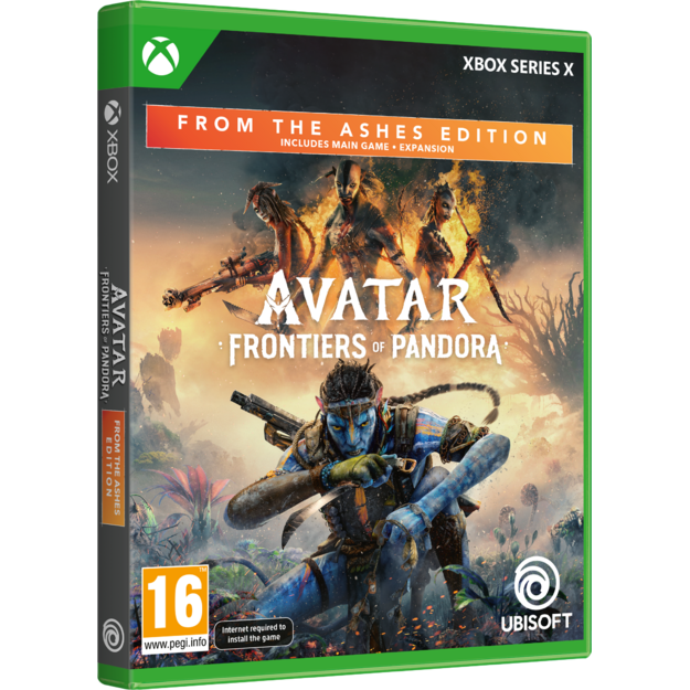 Avatar: Frontiers of Pandora - From the Ashes Edition