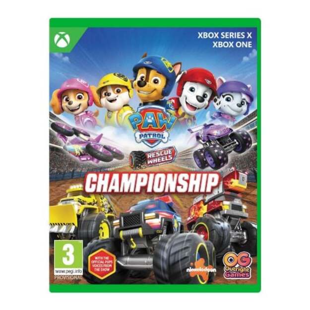 PAW Patrol Rescue Wheels: Championship