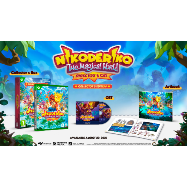 Nikoderiko: The Magical World - Directors Cut (Collector's Edition)