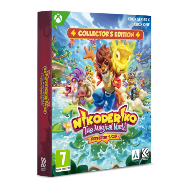 Nikoderiko: The Magical World - Directors Cut (Collector's Edition)