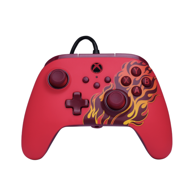 PowerA - Advantage Wired Controller - Red Blaze