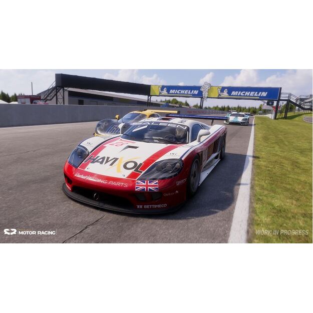 Project: Motor Racing