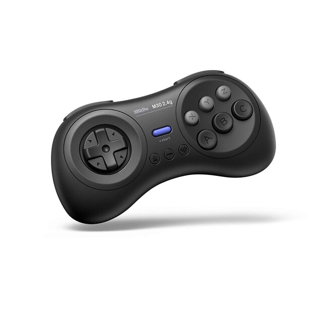 8bitdo M30 2.4G Mega Drive Black