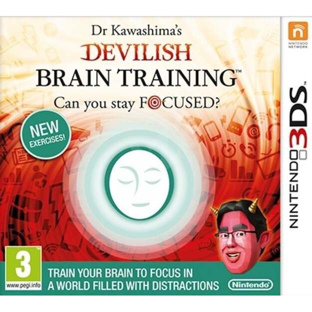 Dr Kawashima’s Devilish Brain Training: Can you stay focused?