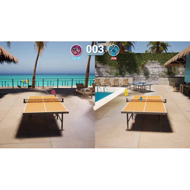 Maxx Tech Tip Top Table Tennis Kit - Nintendo Switch 2 & Nintendo Switch