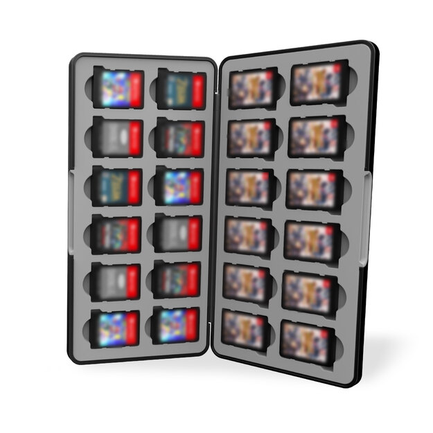 Freaks And Geeks - 24-in-1 Game Card Case - Nintendo Switch 2