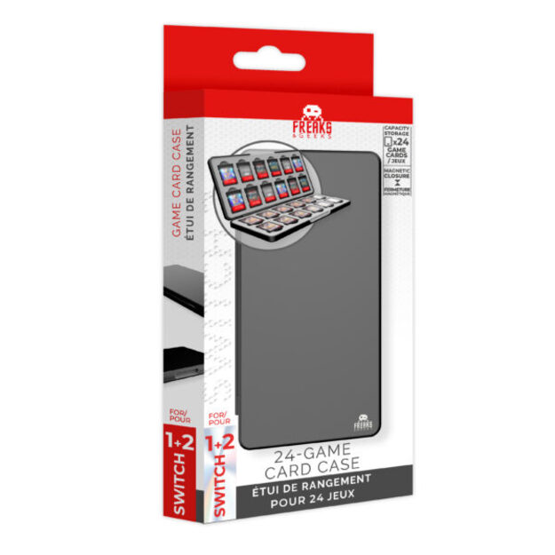 Freaks And Geeks - 24-in-1 Game Card Case - Nintendo Switch 2